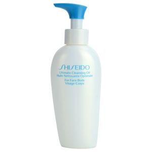 Shiseido Sun Care Ultimate Cleansing Oil čisticí olej po opalování 150 ml
