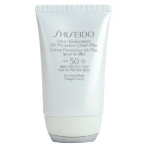 Shiseido Sun Care Urban Environment UV Protection Cream Plus hydratační ochranný krém SPF 50 50 ml