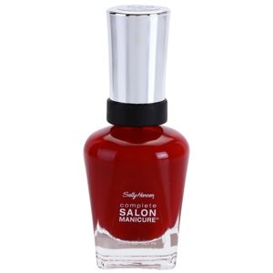 Sally Hansen Complete Salon Manicure posilující lak na nehty odstín 575 Red Handed 14.7 ml