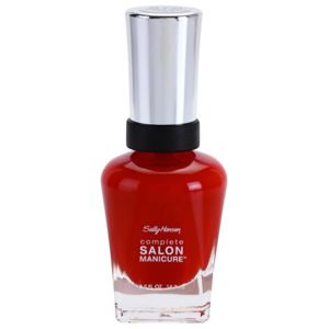 Sally Hansen Complete Salon Manicure posilující lak na nehty odstín 570 Right Said Red 14.7 ml