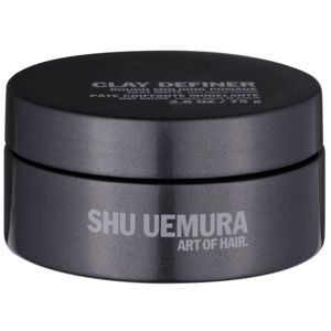 Shu Uemura Clay Definer tvarující pomáda do vlasů 75 ml