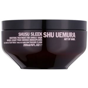 Shu Uemura Shusu Sleek maska pro hrubé a nepoddajné vlasy 200 ml
