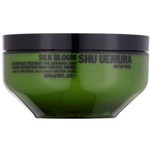 Shu Uemura Silk Bloom regenerační a obnovující maska pro poškozené vlasy 200 ml