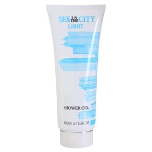 Sex In The City Light sprchový gel pro ženy 400 ml