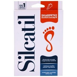 Silcatil Foot Care exfoliační ponožky pro zjemnění a hydrataci pokožky nohou