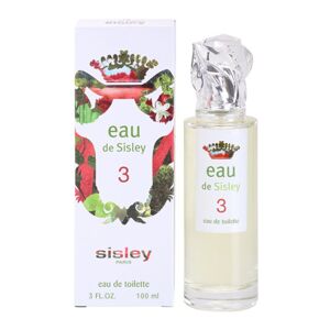 Sisley Eau de Sisley 3 toaletní voda pro ženy 100 ml