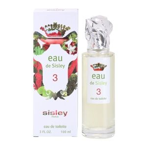 Sisley Eau de Sisley N˚3 toaletní voda pro ženy 100 ml