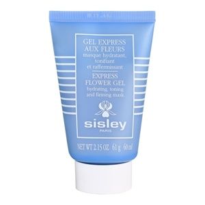 Sisley Express Flower Gel expresní gelová maska pro svěží a sametovější pleť 60 ml