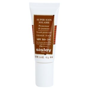 Sisley Super Soin Solaire voděodolný opalovací krém na obličej SPF 50+ 40 ml