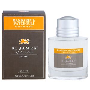 St. James Of London Mandarin & Patchouli gel po holení pro muže 100 ml