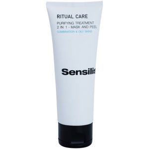 Sensilis Ritual Care čisticí maska a peeling 2 v 1