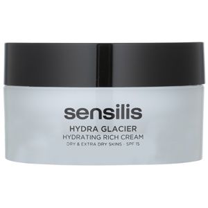 Sensilis Hydra Glacier hydratační a vyživující krém SPF 15