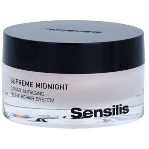 Sensilis Supreme Midnight hloubkově regenerační noční krém s protivrás