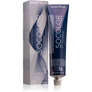 Matrix Socolor Beauty Extra Coverage permanentní barva na vlasy odstín Red Brown 504Rb 90 ml