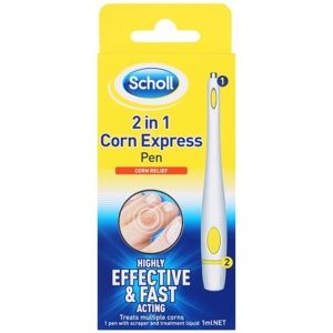 Scholl Corn Express pero na kuří oka 2 v 1