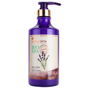 Sea of Spa Bio Spa Lavender sprchový gel s minerály z Mrtvého moře malina 780 ml