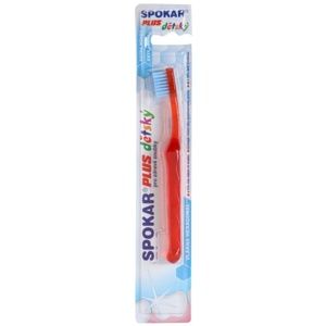 Spokar Plus zubní kartáček pro děti extra soft