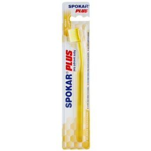 Spokar Plus Soft zubní kartáček soft 1 ks