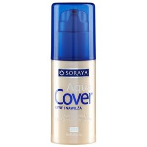 Soraya Aqua Cover krycí make-up s hydratačním účinkem