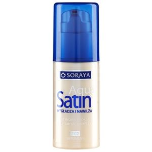 Soraya Aqua Satin hydratační make-up s vyhlazujícím účinkem