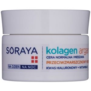 Soraya Collagen & Argan hydratační protivráskový krém s kyselinou hyaluronovou 50 ml
