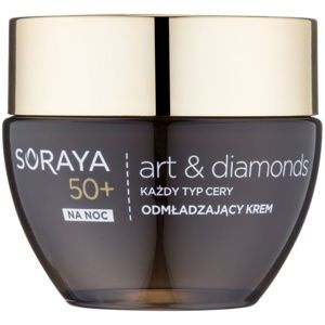 Soraya Art & Diamonds omlazující noční krém s diamantovým práškem