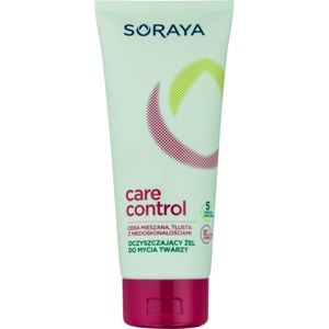 Soraya Care & Control mycí gel na aknózní pleť 150 ml