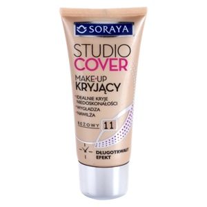 Soraya Studio Cover krycí make-up s vitamínem E
