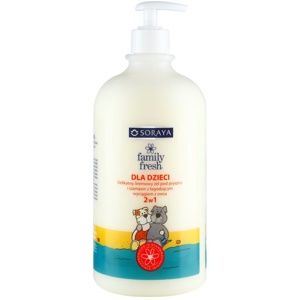 Soraya Family Fresh sprchový gel a šampon 2 v 1 pro děti