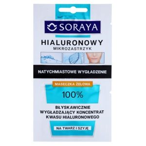 Soraya Hyaluronic Microinjection intenzivní liftingová maska s kyselinou hyaluronovou