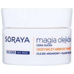Soraya Magic Oils výživný krém pro suchou pleť 50 ml