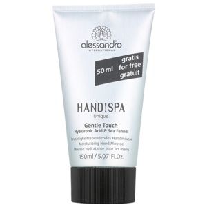 Alessandro Hand! Spa Unique Gentle Touch hydratační pěna na ruce