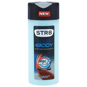 STR8 Hydro React sprchový gel pro muže 400 ml