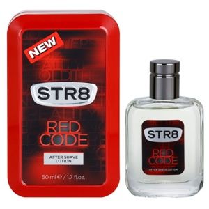 STR8 Red Code voda po holení pro muže 50 ml