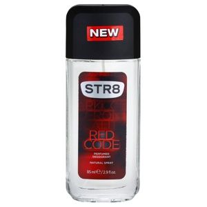 STR8 Red Code deodorant s rozprašovačem pro muže 85 ml