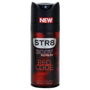 STR8 Red Code deodorant ve spreji pro muže 150 ml