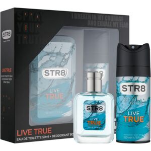 STR8 Live True dárková sada I. pro muže