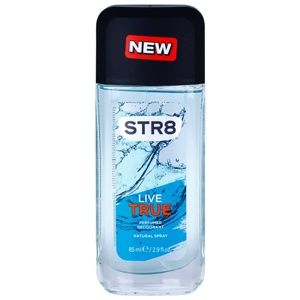 STR8 Live True deodorant s rozprašovačem pro muže 85 ml