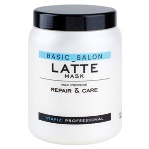 Stapiz Basic Salon Latte maska s mléčnými proteiny