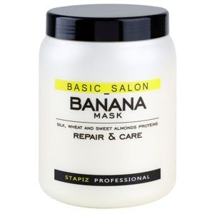Stapiz Basic Salon Banana obnovující maska pro poškozené vlasy