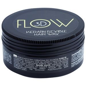 Stapiz Flow 3D vosk na vlasy s keratinem