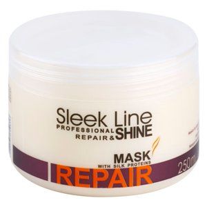 Stapiz Sleek Line Repair obnovující maska pro poškozené, chemicky ošet