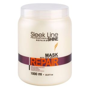 Stapiz Sleek Line Repair obnovující maska pro poškozené, chemicky ošetřené vlasy