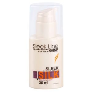 Stapiz Sleek Line Silk bezoplachový kondicionér pro chemicky ošetřené
