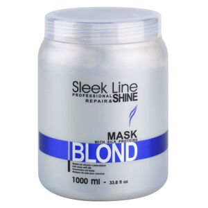 Stapiz Sleek Line Blond maska pro blond a šedivé vlasy 1000 ml