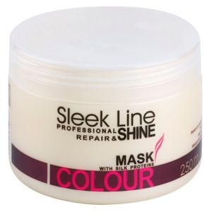 Stapiz Sleek Line Colour hydratační maska pro barvené vlasy