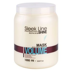 Stapiz Sleek Line Volume hydratační maska pro jemné a zplihlé vlasy