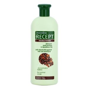 Subrina Professional Recept Double Power šampon proti lupům a vypadávání vlasů Octopirox & Coffee 400 ml