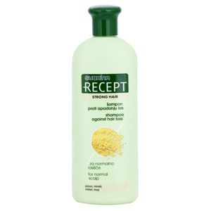 Subrina Professional Recept Strong Hair šampon proti vypadávání vlasů Millet & Hop 400 ml