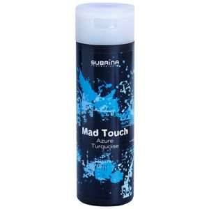 Subrina Professional Mad Touch intenzivní barva bez amoniaku a bez vyvíječe Azoure Tourquise 200 ml